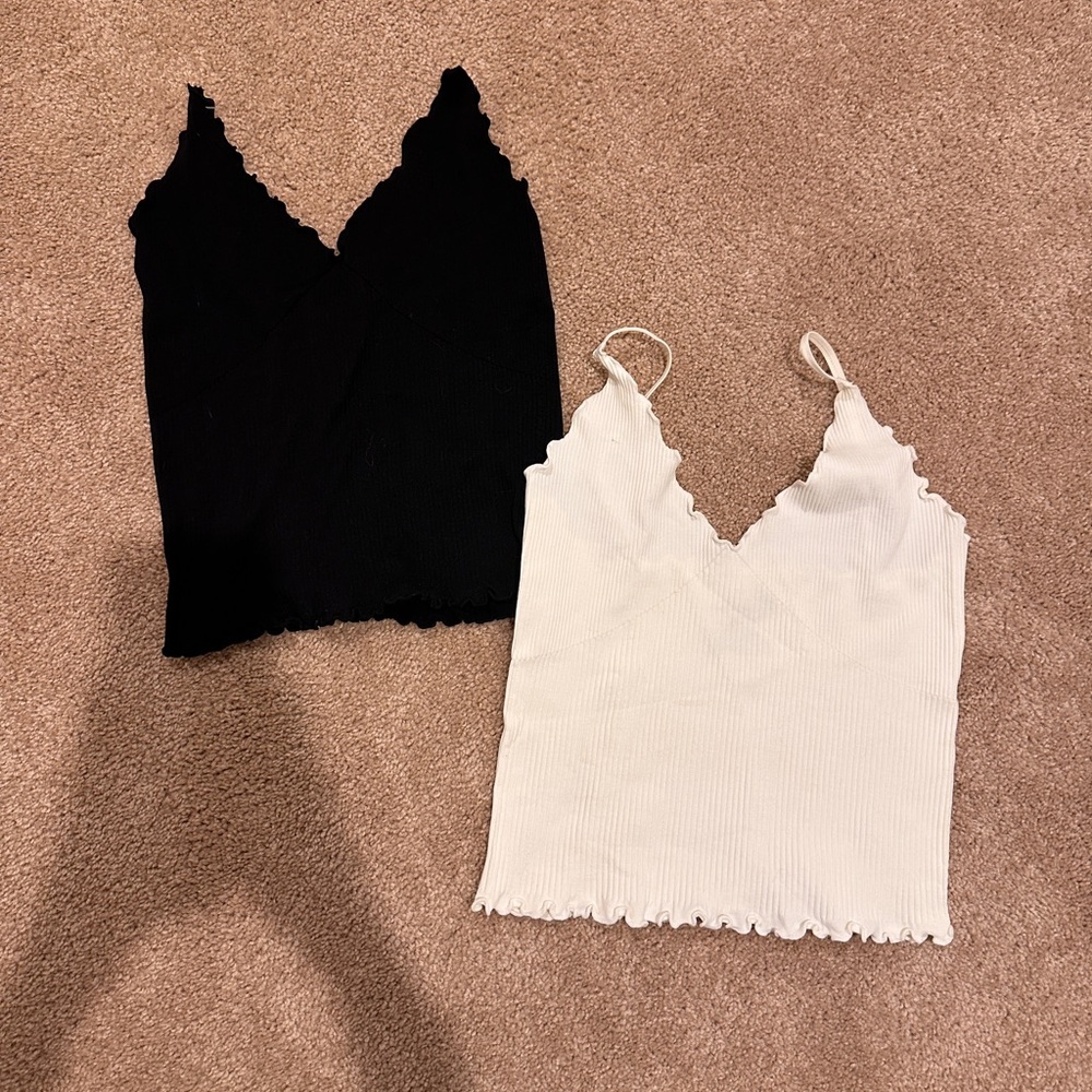 Free people tank top set